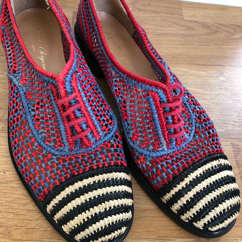 ROBERT CLERGERIE Oxford shoes